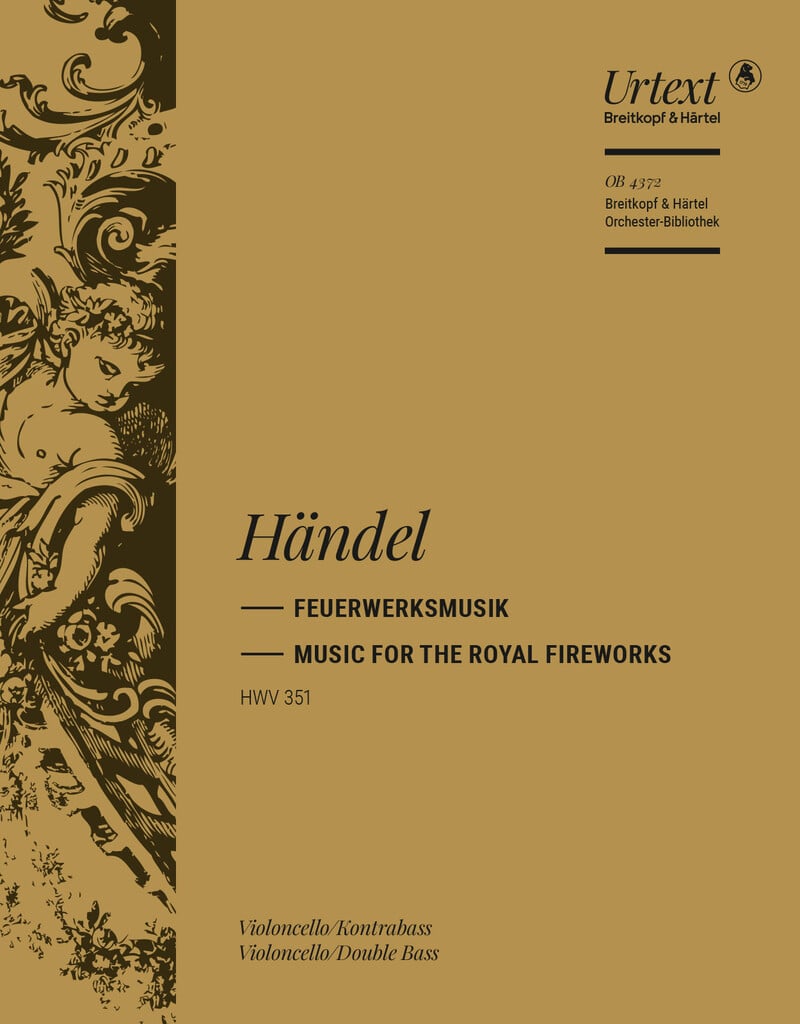 Feuerwerksmusik D-dur HWV 351